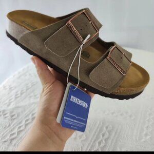 Birkenstock Arizona – Brown Leather Finish